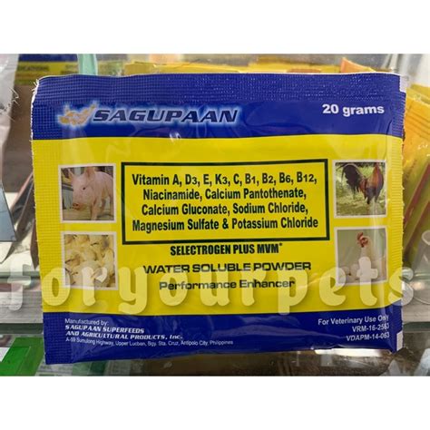 selectrogen for pigs|Selectrogen Plus MVM® Water Soluble Powder .